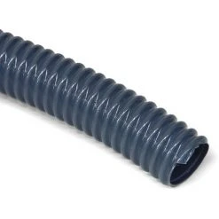 ALFAFLEX Gaine Aspiration PVC Souple Spirale PVC Rigide Ø45, Au Mètre