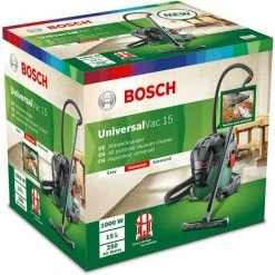 Bosch Aspirateur Eau Et Poussière UniversalVac 15 -Aspirateur et sac Soldes 10828830 5