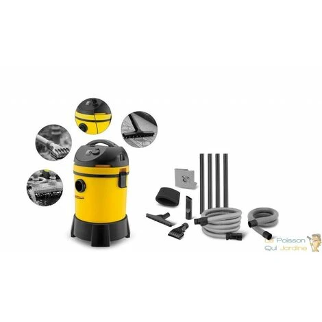 LE POISSON QUI JARDINE.FR Aspirateur Bassin De Jardin - Piscines. 1400W Nettoyage De Fond, Vase Et Boue 5 LE POISSON QUI JARDINE.FR Aspirateur Bassin De Jardin - Piscines. 1400W Nettoyage De Fond, Vase Et Boue – Image 5