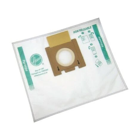 Boite De 4 Sacs Microfibre H81 (35601865) Aspirateur HOOVER 1 Boite De 4 Sacs Microfibre H81 (35601865) Aspirateur HOOVER