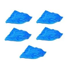 5 X Filtre Textile/Filtre à Poussière, Pochette En Tissu Bleu, Parkside PNTS 1300 B2 Lidl Ian 69502 Auswaschbarer Filtre Moteur Pour Aspirateur Sec/humide Aspirateur -Aspirateur et sac Soldes 13388438 2