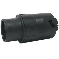 CARAMBA Kit De 3 Tuyaux D'aspirateur, Y Compris 4 Adaptateurs, Adaptable Sur Aspirateur Sec Et Humide EINHELL Tuyau De Rallonge De 3 Mètres Pour Systèmes De Tuyaux De 36 Mm Pour Aspirateurs Humide Et Sec -Aspirateur et sac Soldes 13388475 4