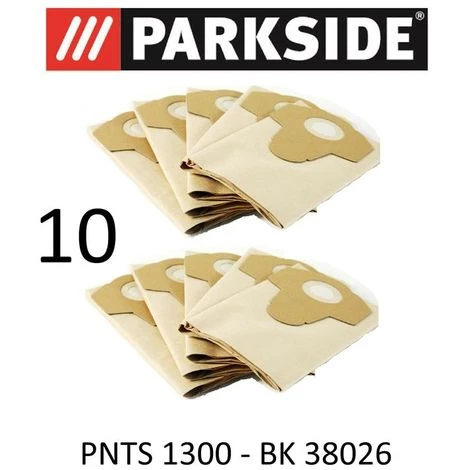 10 Sacs D'aspirateur Parkside PNTS 1300 20 L Lidl BK 38026 Marron 906–05 – Parkside Aspirateur Sec Humide 1 10 Sacs D'aspirateur Parkside PNTS 1300 20 L Lidl BK 38026 Marron 906–05 – Parkside Aspirateur Sec Humide