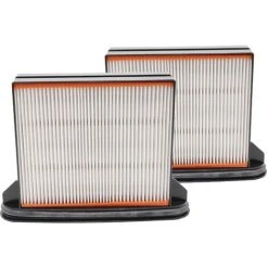 Vhbw 2x Filtre D'aspirateur Pour Spit AC1600, AC1625, AC1630P, AC1630PM Aspirateurfiltre à Eau/à Plis Plats/HEPA