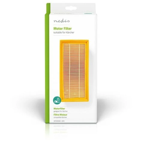 NEDIS Filtre Moteur Pour Aspirateur Kärcher Rechange 5 NEDIS Filtre Moteur Pour Aspirateur Kärcher Rechange – Image 5