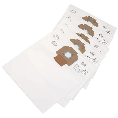 Lot De 5 Sacs ATTIX (302004000, 107419591) Aspirateur NILFISK, MATRA / DORO MATRA 1 Lot De 5 Sacs ATTIX (302004000, 107419591) Aspirateur NILFISK, MATRA / DORO MATRA