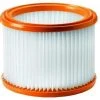 NILFISK - 107402338 - FILTRE À PLIS - POUR ASPIRATEUR EAU/POUSSIÈRE