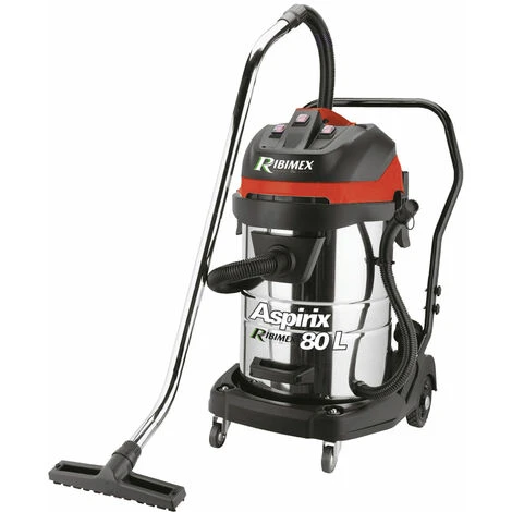 RIBIMEX Aspirateur Eau Et Poussières 3 Moteurs (3x1000w) Inox 80 Litres 2 RIBIMEX Aspirateur Eau Et Poussières 3 Moteurs (3x1000w) Inox 80 Litres – Image 2