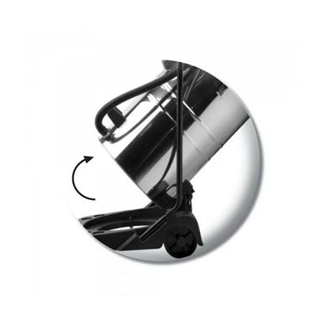 RIBIMEX Aspirateur Eau Et Poussières 3 Moteurs (3x1000w) Inox 80 Litres 3 RIBIMEX Aspirateur Eau Et Poussières 3 Moteurs (3x1000w) Inox 80 Litres – Image 3