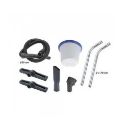 RIBIMEX Aspirateur Eau Et Poussières 3 Moteurs (3x1000w) Inox 80 Litres 7 RIBIMEX Aspirateur Eau Et Poussières 3 Moteurs (3x1000w) Inox 80 Litres -Aspirateur et sac Soldes 15755920 4