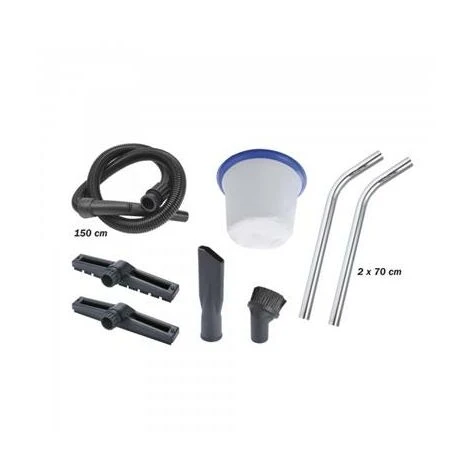 RIBIMEX Aspirateur Eau Et Poussières 3 Moteurs (3x1000w) Inox 80 Litres 4 RIBIMEX Aspirateur Eau Et Poussières 3 Moteurs (3x1000w) Inox 80 Litres – Image 4