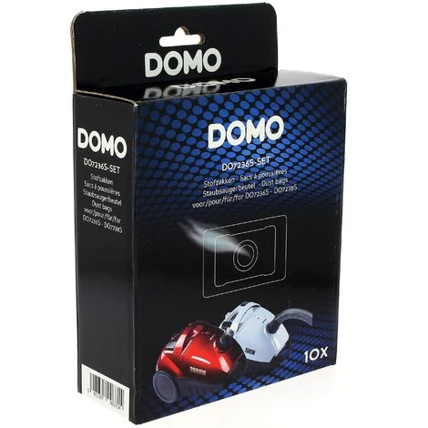 Sacs Aspirateur Par 10 Pour Aspirateur Domo 1 Sacs Aspirateur Par 10 Pour Aspirateur Domo