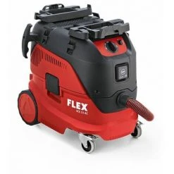 Flex VCE 33 L AC Aspirateur De Sécurité Avec Nettoyage Automatique Du Filtre, 30 L, Classe L