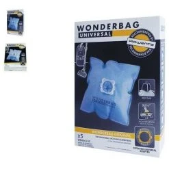 WONDERBAG SAC À POUSSIÈRE X5 MICRO FIBRE POUR ASPIRATEUR ROWENTA