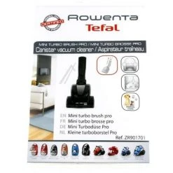 MINI TURBO BROSSE POUR ASPIRATEUR ROWENTA