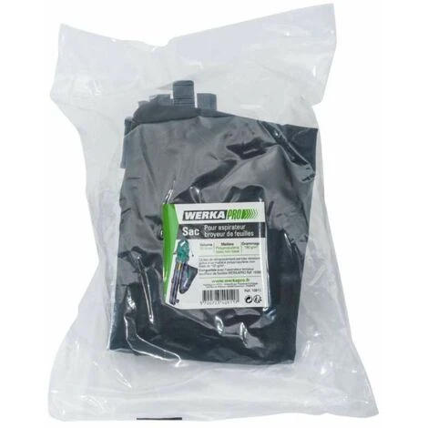 Sac De Remplacement Pour Aspirateur Broyeur 35l Werkapro 5 Sac De Remplacement Pour Aspirateur Broyeur 35l Werkapro – Image 5