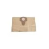 KITY-SCHEPPACH-WOODSTAR Sac Papier Pour Aspirateur D'atelier Scheppach ASP15-ES (lot De 5)