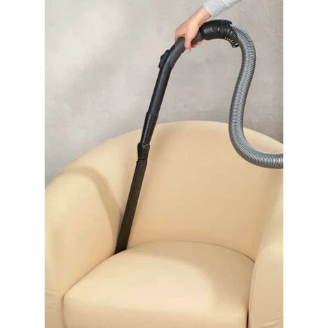 WENKO Embout Suceur Plat Pour Aspirateur, Embout Rallonge Aspirateur Pour Nettoyer Efficacement Dans Tous Les Recoins, Pour Aspirateur De Taille Standard, Plastique, 94x1x5 Cm, Noir 3 WENKO Embout Suceur Plat Pour Aspirateur, Embout Rallonge Aspirateur Pour Nettoyer Efficacement Dans Tous Les Recoins, Pour Aspirateur De Taille Standard, Plastique, 94x1x5 Cm, Noir – Image 3