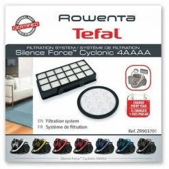 Kit Filtres Silence Force Zr903701 Pour Aspirateur Rowenta -Aspirateur et sac Soldes 17881607 2
