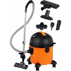 MONZANA Aspirateur Eau Et Poussière Aspirateur Industriel 15 L Capacité Du Réservoir Accessoires