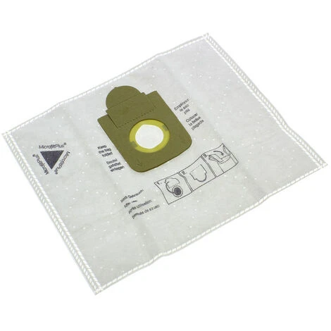 HOME EQUIPEMENT Sacs Microfibres Adaptable Par 4 HYGIENE + HERO06+ Pour Aspirateur MOULINEX, ROWENTA , COMPACT POWER, POWER XXL, SILENCE FORCE, SILENCE FORCE ALLERGY+, SILENCE FORCE COMPACT, X-TREM POWER - NC 1 HOME EQUIPEMENT Sacs Microfibres Adaptable Par 4 HYGIENE + HERO06+ Pour Aspirateur MOULINEX, ROWENTA , COMPACT POWER, POWER XXL, SILENCE FORCE, SILENCE FORCE ALLERGY+, SILENCE FORCE COMPACT, X-TREM POWER - NC