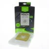 HOME EQUIPEMENT Sacs Microfibres Adaptable Par 4 HEHO63+ Pour Aspirateur ELCOTEC, HOOVER , FREESPACE - NC