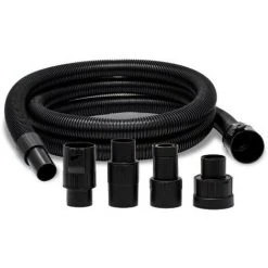 FIXEDBYU Tuyau D'aspiration, Tuyau De Remplacement, Adapté Aux Aspirateurs Humides Et Secs Einhell TC-VC 1820, 1815 Et Bien D'autres