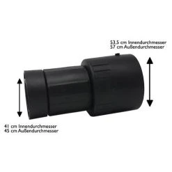 FIXEDBYU Tuyau D'aspiration, Tuyau De Remplacement, Adapté Aux Aspirateurs Humides Et Secs Einhell TC-VC 1820, 1815 Et Bien D'autres -Aspirateur et sac Soldes 19304481 4