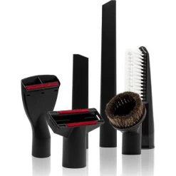 FIXEDBYU Jeu De Brosses De Buse Pour Aspirateur De Voiture 35 Mm, Adapté Pour Siemens, Bosch, Kärcher, Miele Et Bien D'autres.