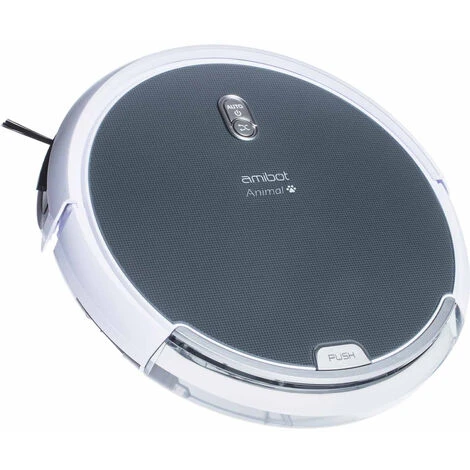 Robot Aspirateur Et Laveur AMIBOT Animal H2O Connect - Grey 2 Robot Aspirateur Et Laveur AMIBOT Animal H2O Connect - Grey – Image 2
