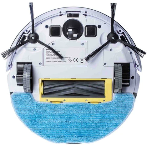 Robot Aspirateur Et Laveur AMIBOT Animal H2O Connect - Grey 5 Robot Aspirateur Et Laveur AMIBOT Animal H2O Connect - Grey – Image 5