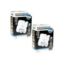 ROWENTA Lot De 2 Boîtes De 5 Sacs Aspirateur Wonderbag Fresh Line Pour Aspirateurs Traîneaux Toutes Marques