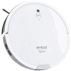 Robot Aspirateur AMIBOT Spirit Motion Gyroscope Et Capteur Visuel - White 7 Robot Aspirateur AMIBOT Spirit Motion Gyroscope Et Capteur Visuel - White -Aspirateur et sac Soldes 21650079 3