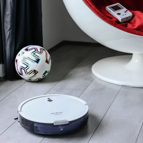 Robot Aspirateur AMIBOT Spirit Motion Gyroscope Et Capteur Visuel - White 5 Robot Aspirateur AMIBOT Spirit Motion Gyroscope Et Capteur Visuel - White – Image 5