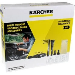 Kit Nettoyage De Voiture Karcher 319478728633040 -Aspirateur et sac Soldes 22783233 2