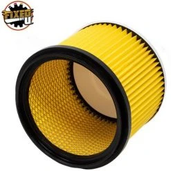 FIXEDBYU Filtre De Remplacement Du Filtre Plié Adapté à L'aspirateur Eau Et Poussière AquaVac Boxter Excell -Aspirateur et sac Soldes 22919224 4