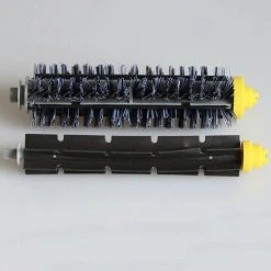 HOBBYTECH Kit De 2 Brosses à Rouleaux Pour Aspirateur IRobot Roomba Serie 585 595 600 605 610 616 620 625 630 631 632 639 650 651 680 681 691 696 700 720 750 760 765 770 772 772e 774 775 776 776p 780 782 782e 785 786 786p 790 Hobby Tech -Aspirateur et sac Soldes 23521069 3
