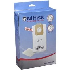NILFISK ADVANCE SACS (x4) ORIGINAUX POUR ASPIRATEUR NILFISK