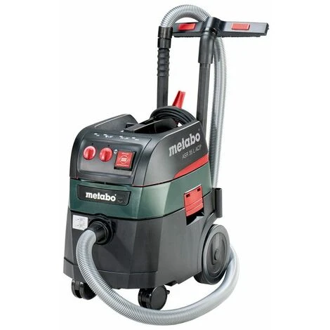 Metabo ASR 35 L ACP Aspirateur Tous Usages, Carton, Avec Secoueur électromagnétique Et Mesure De La Pression Différentielle - 60205700 1 Metabo ASR 35 L ACP Aspirateur Tous Usages, Carton, Avec Secoueur électromagnétique Et Mesure De La Pression Différentielle - 60205700