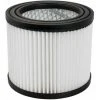 VONROC Filtre HEPA - Lavable, Ø12 X 10.1 Cm - Pour Aspirateur à Cendre VC501AC