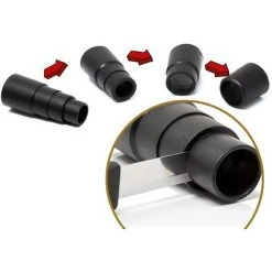 MOTODOX Adaptateur Tuyau Aspirateur Pour Aspirateurs D’atelier Adaptateur Pour Meuleuse, Scie Sauteuse, Scie Circulaire, Ponceuse Orbitale 9 MOTODOX Adaptateur Tuyau Aspirateur Pour Aspirateurs D’atelier Adaptateur Pour Meuleuse, Scie Sauteuse, Scie Circulaire, Ponceuse Orbitale -Aspirateur et sac Soldes 24703159 5