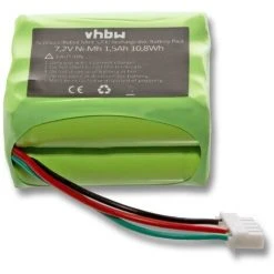 Vhbw Batterie Compatible Avec IRobot Braava 380, 380T, 381, 390, 390T Aspirateur, Robot électroménager (1500mAh, 7,2V, NiMH) -Aspirateur et sac Soldes 25164802 4