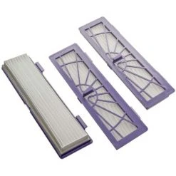 Vhbw Lot De 3x Filtres D'aspirateur Compatible Avec Neato Botvac 70, 70E, 75, 75E, 85, 85E, Connected Aspirateur - Filtre HEPA Contre Les Allergies -Aspirateur et sac Soldes 25167709 4