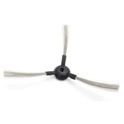 Vhbw Brosse Latérale Compatible Avec Nestor E.Ziclean Furtiv Robot Aspirateur - Noir / Blanc