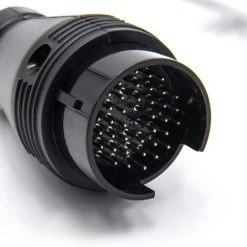 Vhbw OBD2 Câble Adaptateur 38 Broches OBD1 à 16 Broches OBD2 Compatible Avec Iveco Véhicules, Appareils De Diagnostic 40cm -Aspirateur et sac Soldes 25170015 2