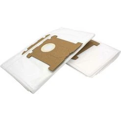 Vhbw 10x Sacs Compatible Avec Vorwerk Tiger VT250, VT251, 250, 251, 252, VT252 Aspirateur - Microfibres Non Tissées, 33cm X 20cm, Blanc -Aspirateur et sac Soldes 25170713 2