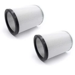 Vhbw 2x Filtre à Cartouche Pour Aspirateur Kärcher NT 50/2 Me Classic *SEA, NT 50/2 Me Classic *VEX, NT 50/2 Me Classic Edition *EU, NT 70/1
