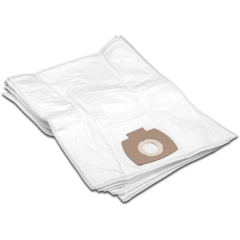 Vhbw 5x Sacs Compatible Avec Makita 446L, VC2010L, VC2021L, VC2511, VC2512L, VC3011L Aspirateur - Microfibres Non Tissées, Blanc 1 Vhbw 5x Sacs Compatible Avec Makita 446L, VC2010L, VC2021L, VC2511, VC2512L, VC3011L Aspirateur - Microfibres Non Tissées, Blanc