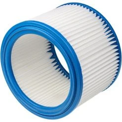 Vhbw Filtre Rond à Plis Compatible Aspirateur, Aspirateur Multifonction Nilfisk Aero 20-01, 20-11, 20-21, 25-11, 25-21 -Aspirateur et sac Soldes 25182189 2