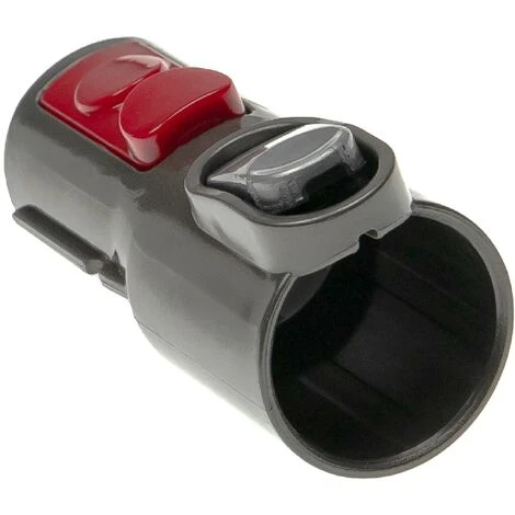 Vhbw Adaptateur Pour Aspirateur Compatible Avec Dyson DC19T2, DC22, DC23, DC23T2 (ancien Vers Moderne) - Gris / Rouge 3 Vhbw Adaptateur Pour Aspirateur Compatible Avec Dyson DC19T2, DC22, DC23, DC23T2 (ancien Vers Moderne) - Gris / Rouge – Image 3